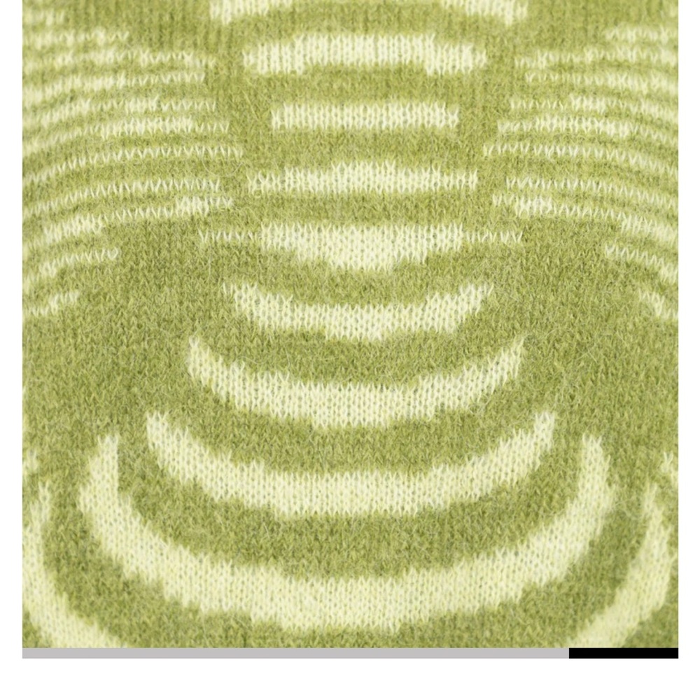 Paloma Wool Matrix Sweater in Medium Green - Picture 5 of 6